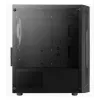 Aerocool Trinity Mini Mini Tower čierna