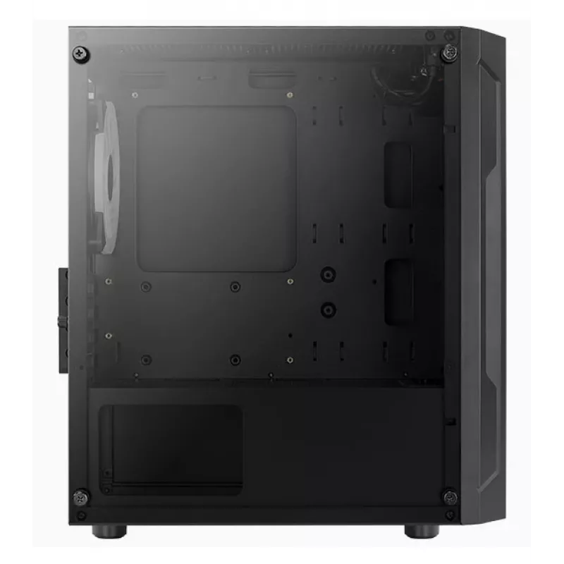 Aerocool Trinity Mini Mini Tower čierna