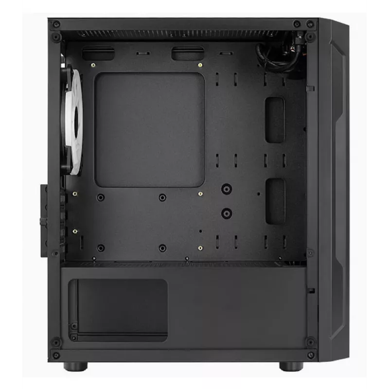 Aerocool Trinity Mini Mini Tower čierna