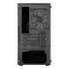 Aerocool Trinity Mini Mini Tower čierna