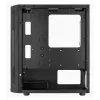 Aerocool Trinity Mini Mini Tower čierna