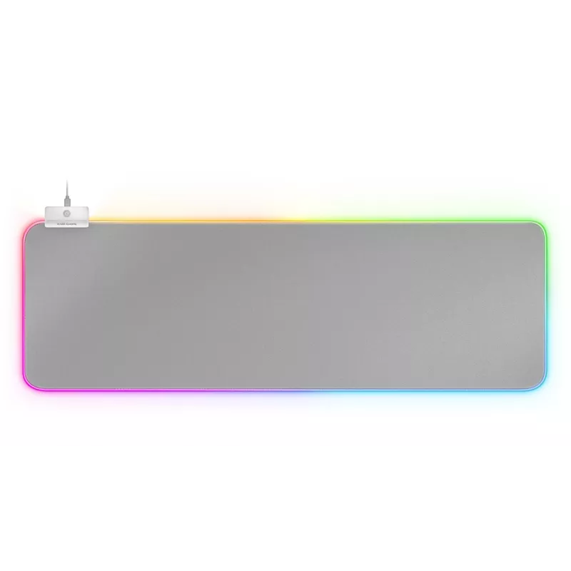 Mars Gaming MMPRGB2S RGB podložka pod myš XXL Silver