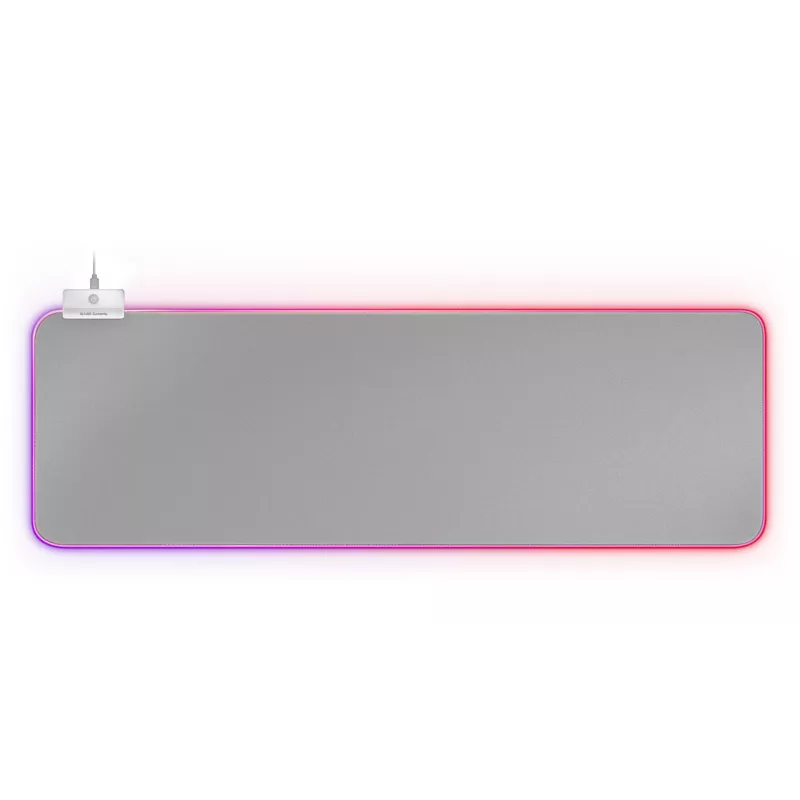 Mars Gaming MMPRGB2S RGB podložka pod myš XXL Silver
