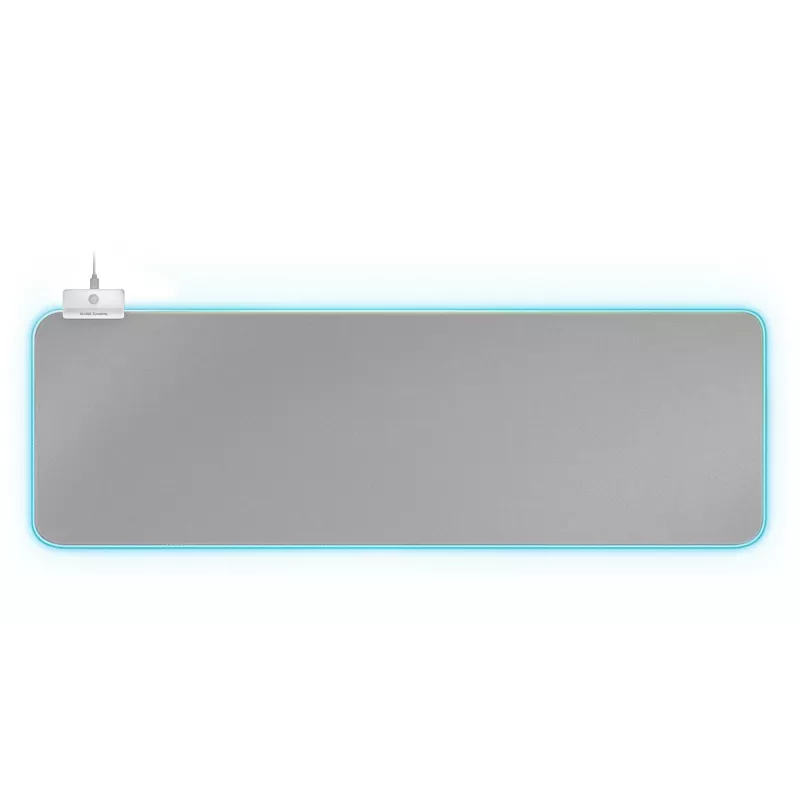 Mars Gaming MMPRGB2S RGB podložka pod myš XXL Silver