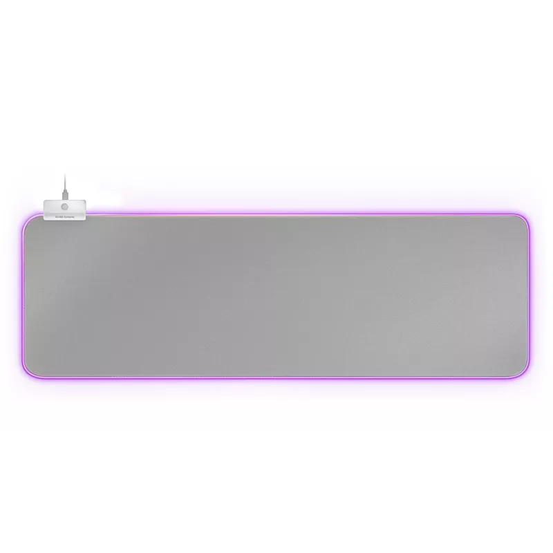 Mars Gaming MMPRGB2S RGB podložka pod myš XXL Silver