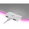 Mars Gaming MMPRGB2S RGB podložka pod myš XXL Silver