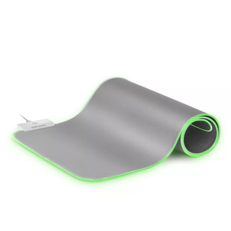 Mars Gaming MMPRGB2S RGB podložka pod myš XXL Silver