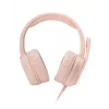 Mars Gaming MH320 headset káblový cez hlavu USB Type-A ružový