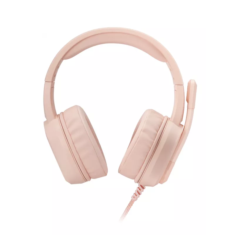 Mars Gaming MH320 headset káblový cez hlavu USB Type-A ružový
