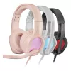 Mars Gaming MH320 headset káblový cez hlavu USB Type-A ružový