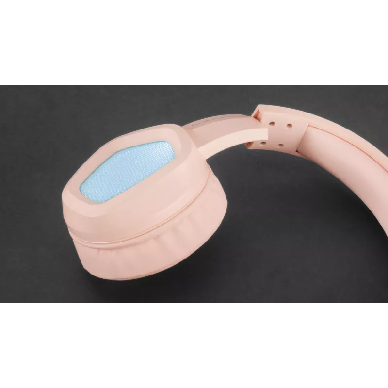 Mars Gaming MH320 headset káblový cez hlavu USB Type-A ružový