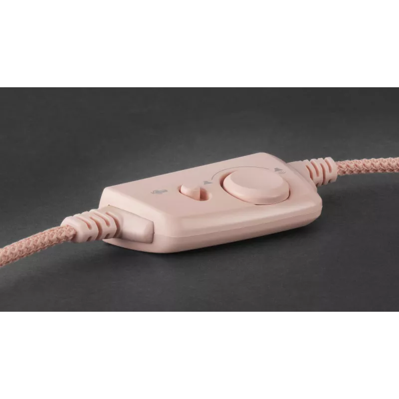 Mars Gaming MH320 headset káblový cez hlavu USB Type-A ružový