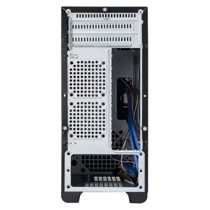 Chieftec BT-04B-U3-250VS počítačová skriňa Mini Tower čierna 250 W