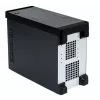 Chieftec BT-04B-U3-250VS počítačová skriňa Mini Tower čierna 250 W