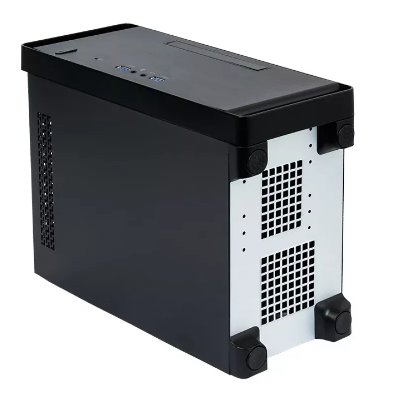 Chieftec BT-04B-U3-250VS počítačová skriňa Mini Tower čierna 250 W