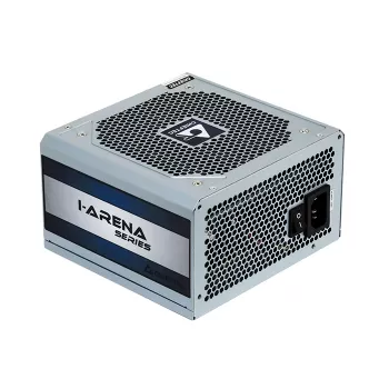 Chieftec GPC-600S napájací zdroj 600 W 24-Pin ATX PS/2 strieborný