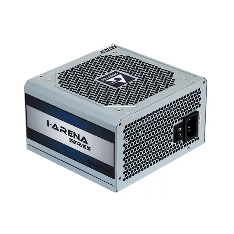 Chieftec GPC-600S napájací zdroj 600 W 24-Pin ATX PS/2 strieborný