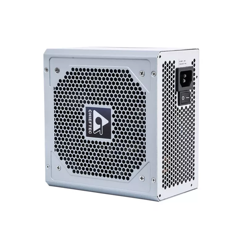 Chieftec GPC-600S napájací zdroj 600 W 24-Pin ATX PS/2 strieborný