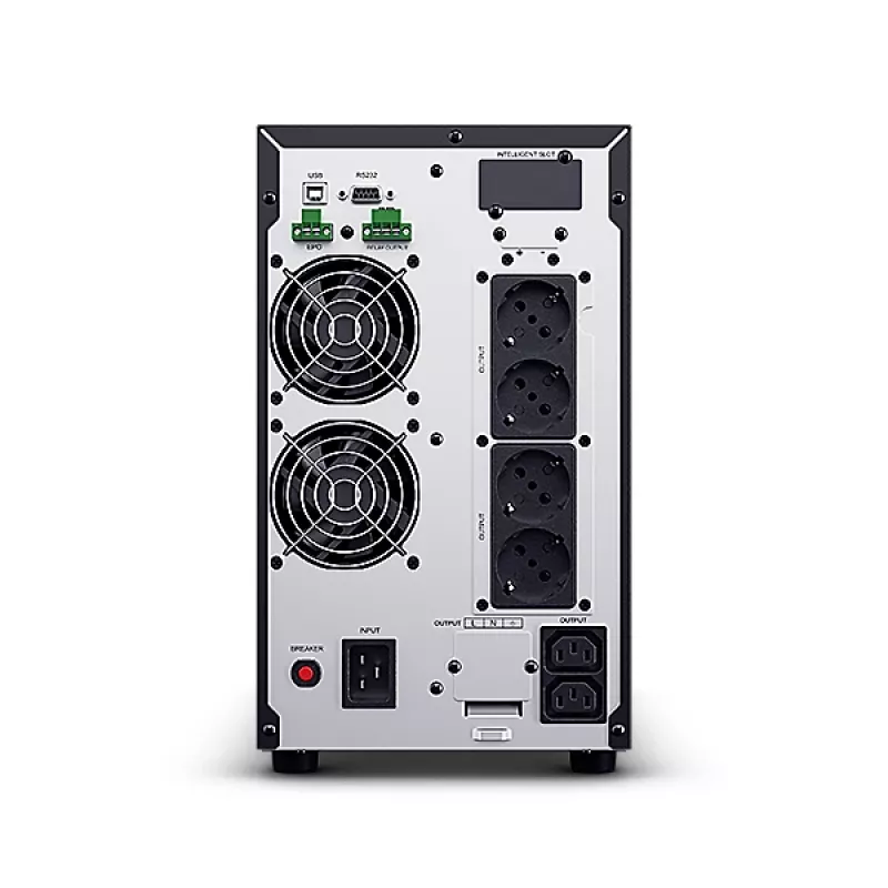 CyberPower OLS3000EA-DE UPS dvojitá konverzia (Online) 3 kVA 2700 W 7 AC výstupov