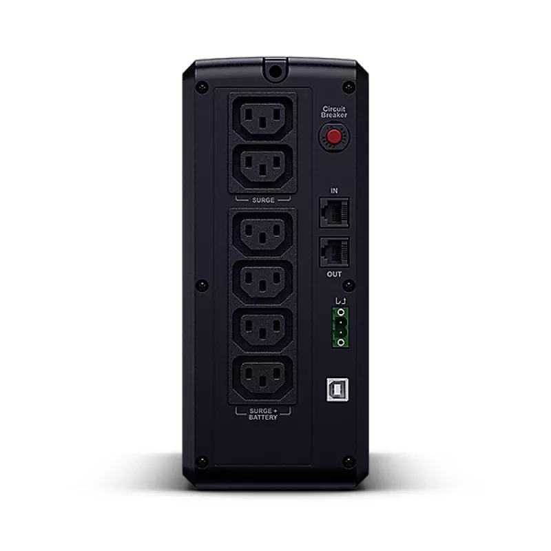 CyberPower UT1200EIG neprerušiteľný zdroj napájania (UPS) Line-Interactive 1,2 kVA 700 W 6 AC výstupov