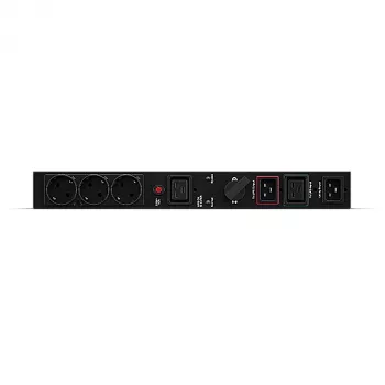Bypass prepínač CyberPower MBP20HVDE3 racková montáž čierny 200-240V 16A