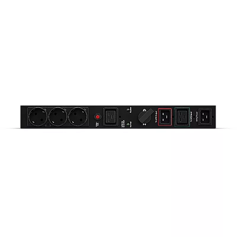 Bypass prepínač CyberPower MBP20HVDE3 racková montáž čierny 200-240V 16A