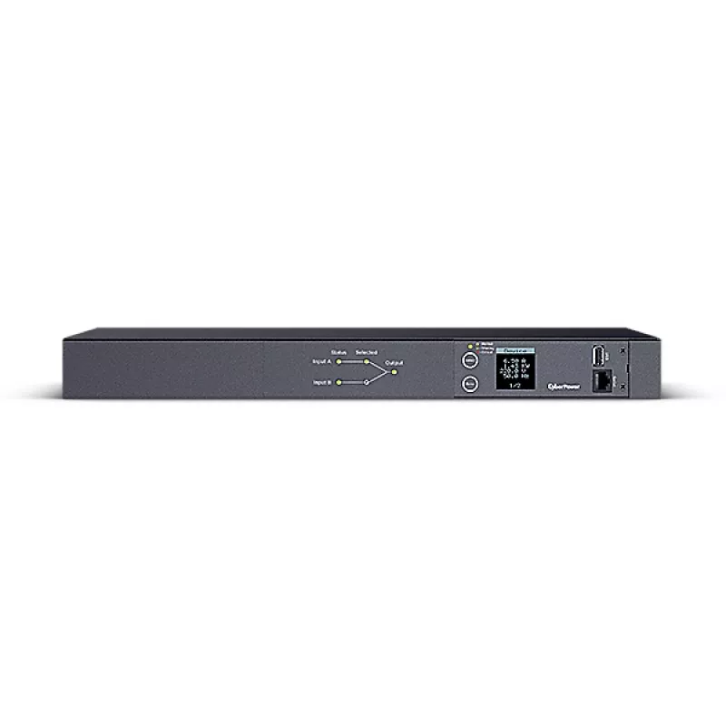 CyberPower PDU24005 Power Distribution Unit (PDU) 10 AC výstupov 1U čierny