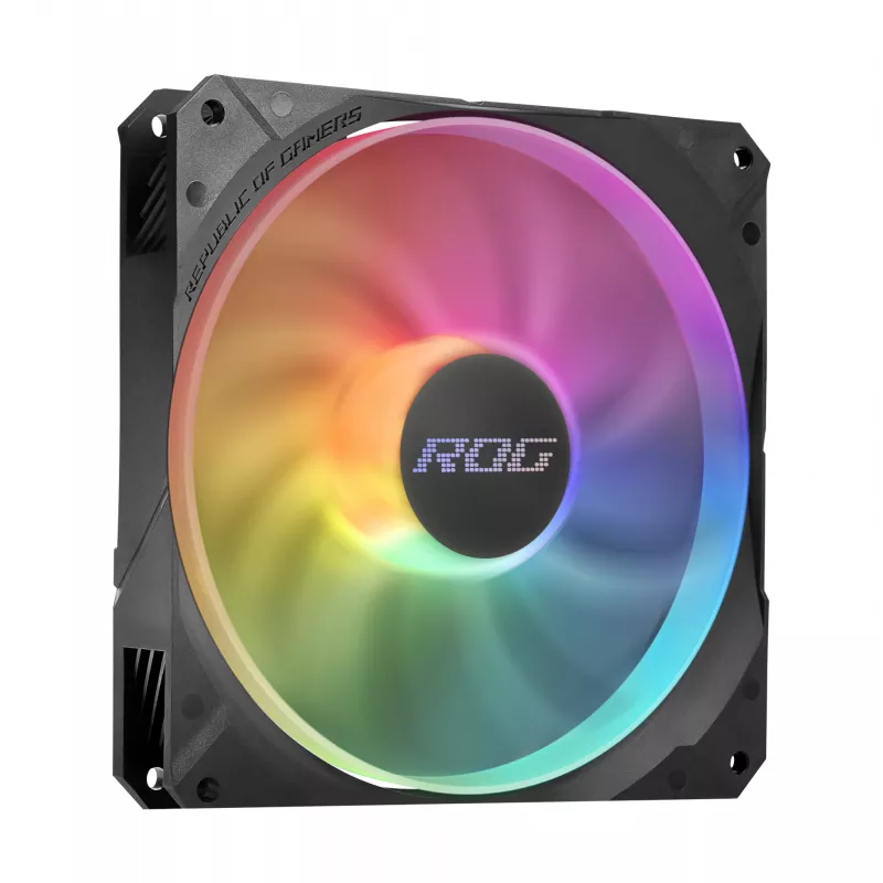 ASUS ROG STRIX LC II 280 ARGB chladič procesora All-in-One kvapalinový 14 cm čierny 1 kus