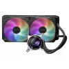 ASUS ROG STRIX LC II 280 ARGB chladič procesora All-in-One kvapalinový 14 cm čierny 1 kus