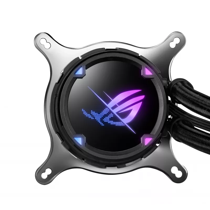 ASUS ROG STRIX LC II 280 ARGB chladič procesora All-in-One kvapalinový 14 cm čierny 1 kus