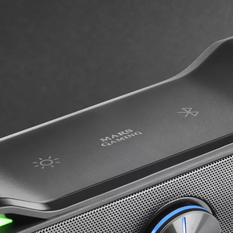 Mars Gaming MSBX soundbar reproduktor čierny 10 W