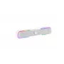 Mars Gaming MSBX, biely reproduktor soundbar 10W, 10 W, 10 W, biely, káblový & bezdrôtový, 435 mm, 85 mm