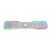 Mars Gaming MSBX, biely reproduktor soundbar 10W, 10 W, 10 W, biely, káblový & bezdrôtový, 435 mm, 85 mm