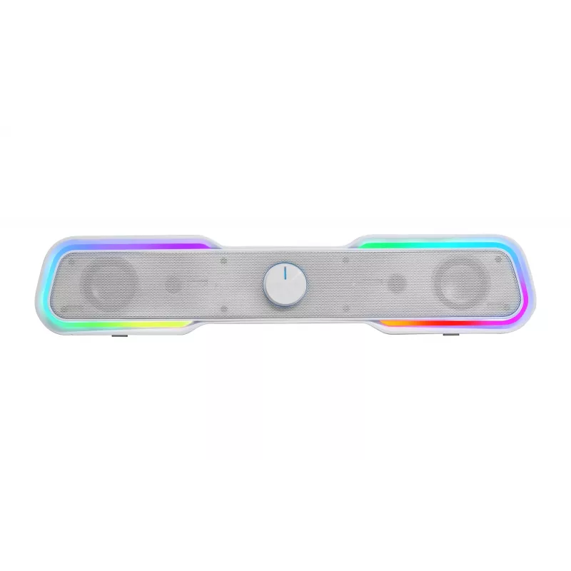 Mars Gaming MSBX, biely reproduktor soundbar 10W, 10 W, 10 W, biely, káblový & bezdrôtový, 435 mm, 85 mm