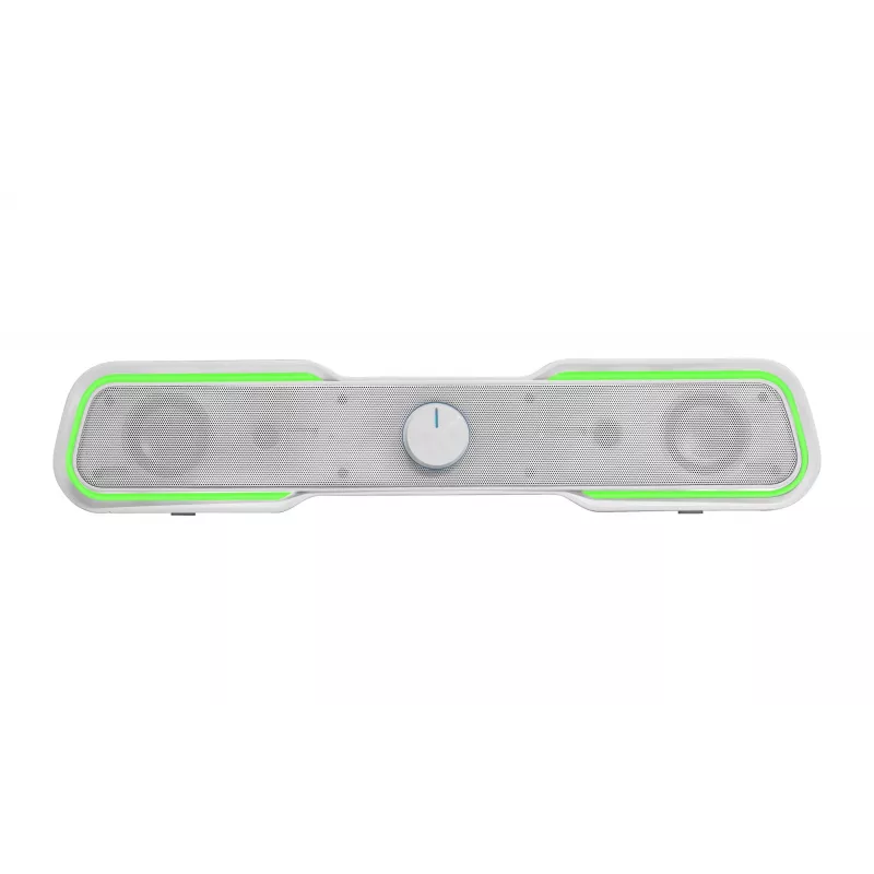 Mars Gaming MSBX, biely reproduktor soundbar 10W, 10 W, 10 W, biely, káblový & bezdrôtový, 435 mm, 85 mm