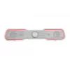 Mars Gaming MSBX, biely reproduktor soundbar 10W, 10 W, 10 W, biely, káblový & bezdrôtový, 435 mm, 85 mm