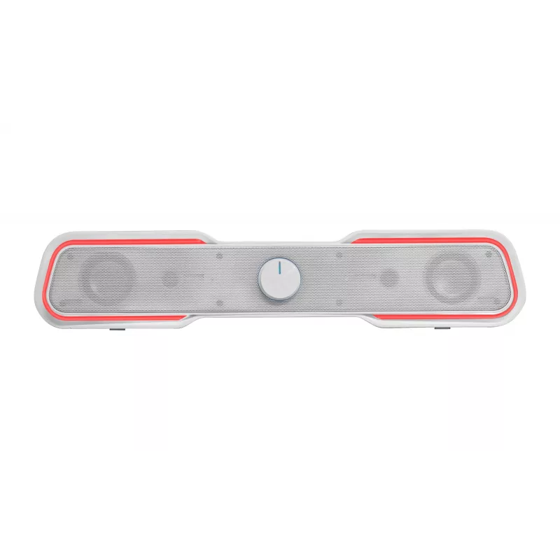 Mars Gaming MSBX, biely reproduktor soundbar 10W, 10 W, 10 W, biely, káblový & bezdrôtový, 435 mm, 85 mm