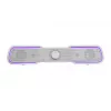 Mars Gaming MSBX, biely reproduktor soundbar 10W, 10 W, 10 W, biely, káblový & bezdrôtový, 435 mm, 85 mm