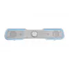 Mars Gaming MSBX, biely reproduktor soundbar 10W, 10 W, 10 W, biely, káblový & bezdrôtový, 435 mm, 85 mm