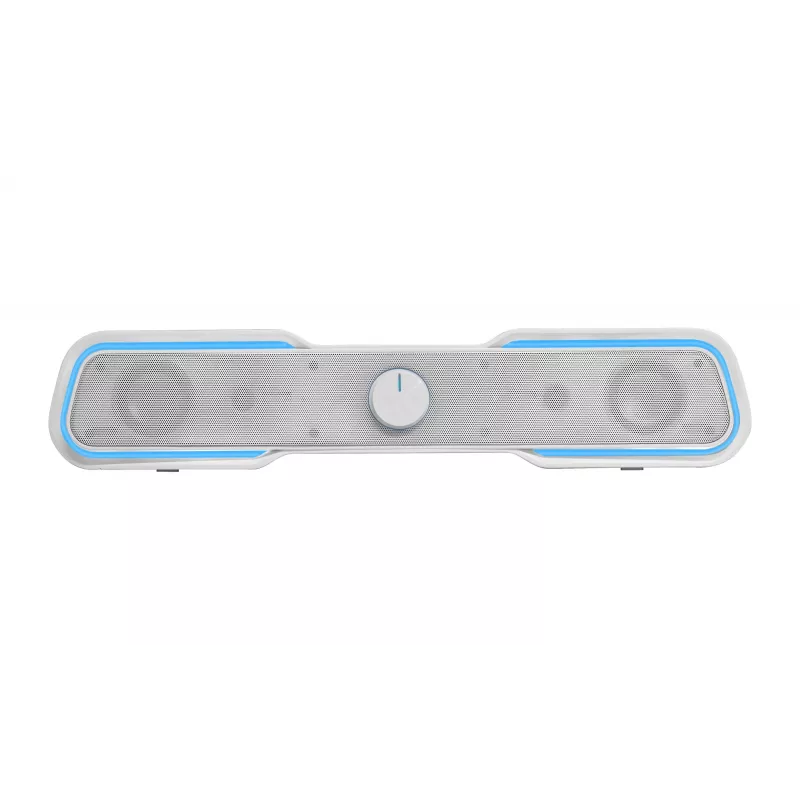 Mars Gaming MSBX, biely reproduktor soundbar 10W, 10 W, 10 W, biely, káblový & bezdrôtový, 435 mm, 85 mm