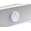 Mars Gaming MSBX, biely reproduktor soundbar 10W, 10 W, 10 W, biely, káblový & bezdrôtový, 435 mm, 85 mm