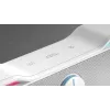 Mars Gaming MSBX, biely reproduktor soundbar 10W, 10 W, 10 W, biely, káblový & bezdrôtový, 435 mm, 85 mm