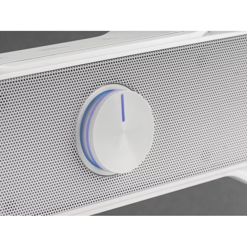 Mars Gaming MSBX, biely reproduktor soundbar 10W, 10 W, 10 W, biely, káblový & bezdrôtový, 435 mm, 85 mm