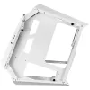 Mars Gaming MC51W biela PC Gaming ATX skriňa s dvojitým tvrdeným sklom, 5x RGB 12cm ventilátor
