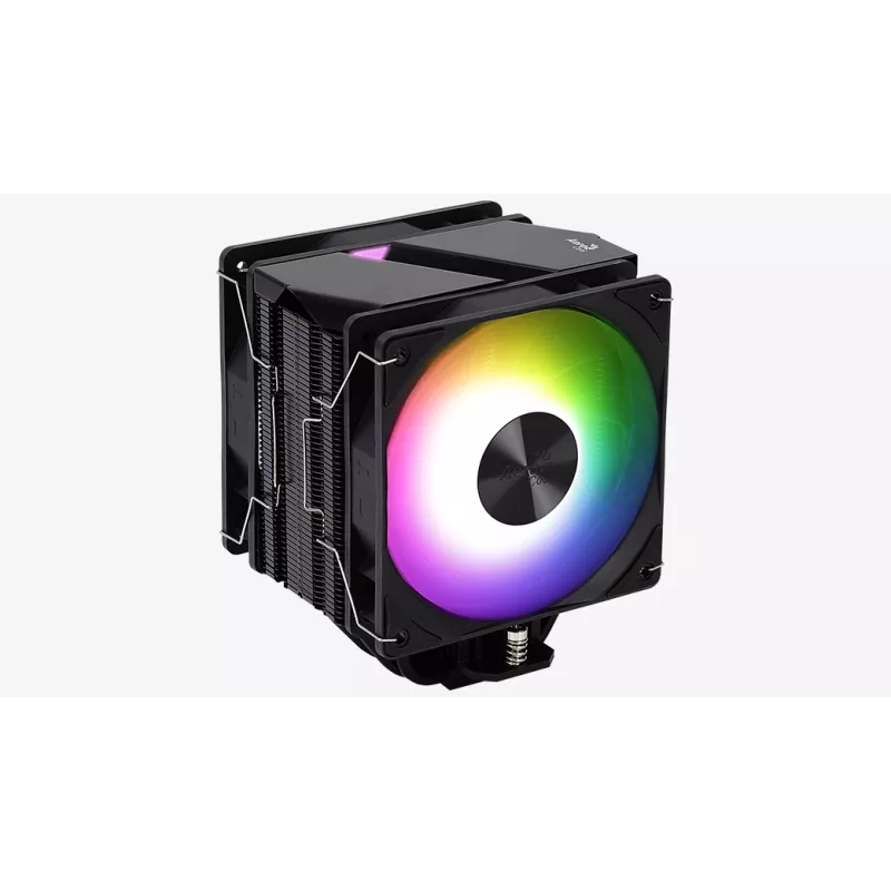 Aerocool Rime 4 Dual chladič procesora vzduchový 12 cm čierny 1 kus