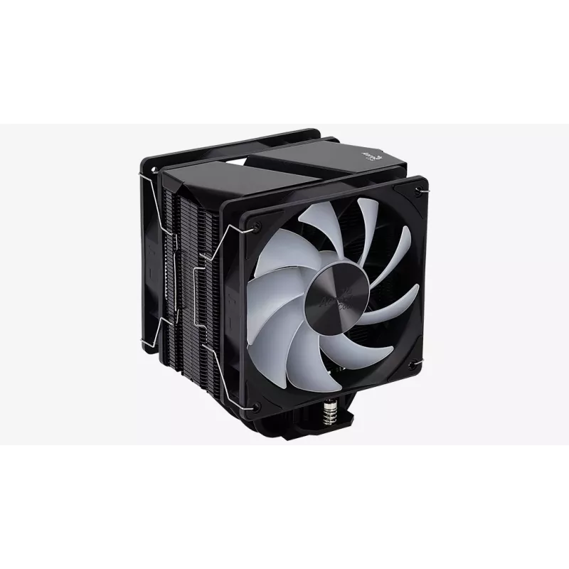 Aerocool Rime 4 Dual chladič procesora vzduchový 12 cm čierny 1 kus