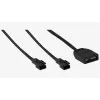 Aerocool Rime 4 Dual chladič procesora vzduchový 12 cm čierny 1 kus