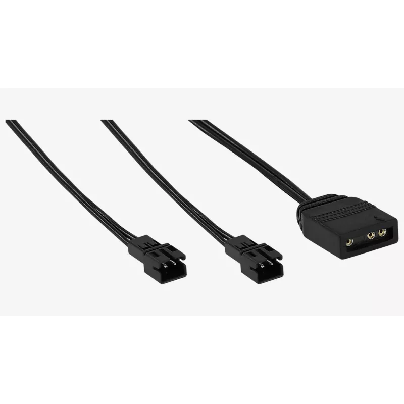 Aerocool Rime 4 Dual chladič procesora vzduchový 12 cm čierny 1 kus