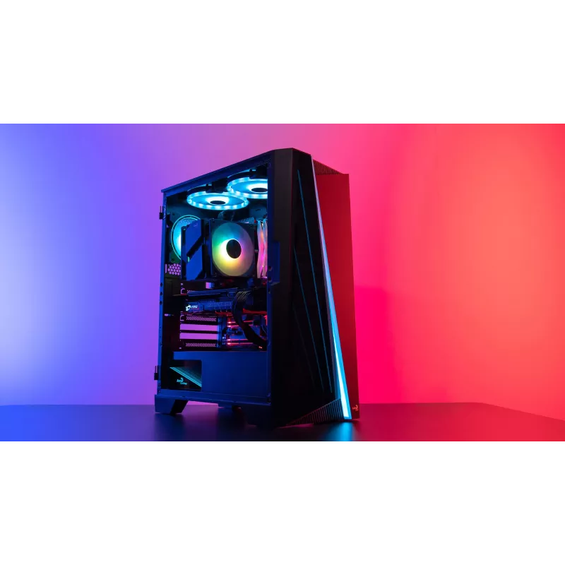 Aerocool Rime 4 Dual chladič procesora vzduchový 12 cm čierny 1 kus