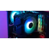 Aerocool Rime 4 Dual chladič procesora vzduchový 12 cm čierny 1 kus